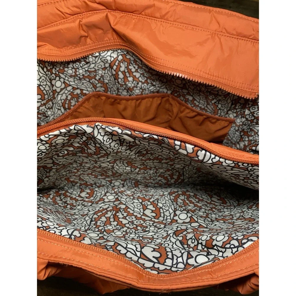 Vera Bradley Women's Featherweight Original Tote Potter's Clay Orange Laptop Bag